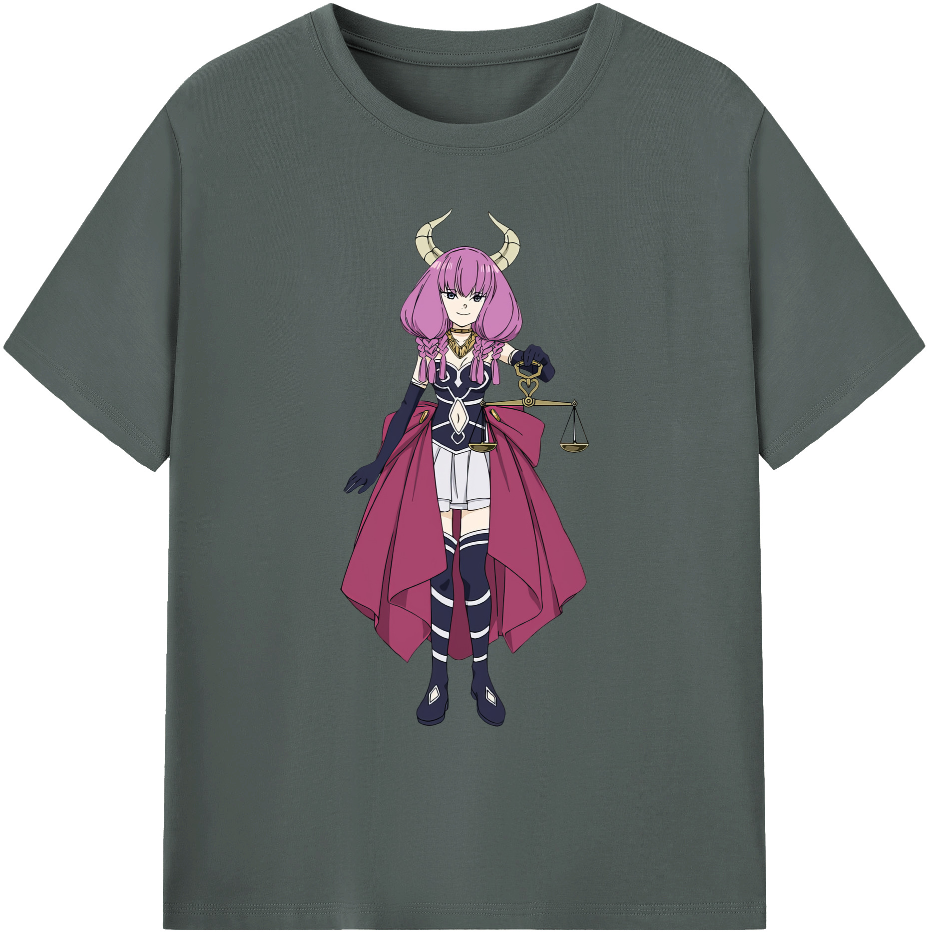 （画像用） 葬送のフリーレン Frieren 綿100％ メンズ半袖Tシャツ｜肌触りやわらか＆通気性